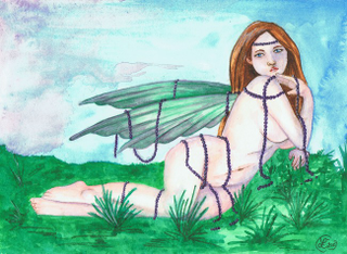 Illustration for article titled Girl Faeries